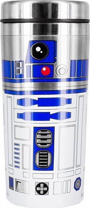 Star Wars Hrnek cestovní R2-D2