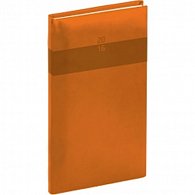 Diář 2016 - Aprint - Kapesní, oranžová,  9 x 15,5 cm