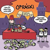 Opráski - Kalendář 2021