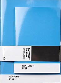 Pantone Zápisník tečkovaný, 2 velikosti - Blue 2150 C