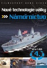 Nové technologie války 4. - Námořnictvo - DVD digipack