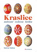 Kraslice malované voskovou batikou