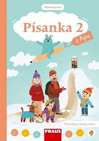 Písanka 1/2 s Apu pro ZŠ (vázané písmo)