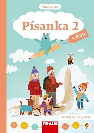 Písanka 1/2 s Apu pro ZŠ (vázané písmo)