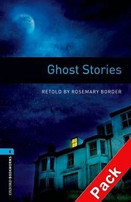 Oxford Bookworms Library 5 Ghost Stories audio CD Pack