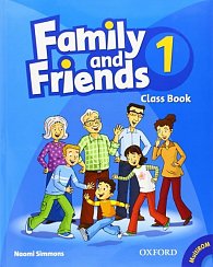 Family and Friends 1 Course Book with Multi-ROM Pack
