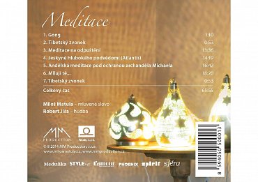 Náhled Meditace - CD