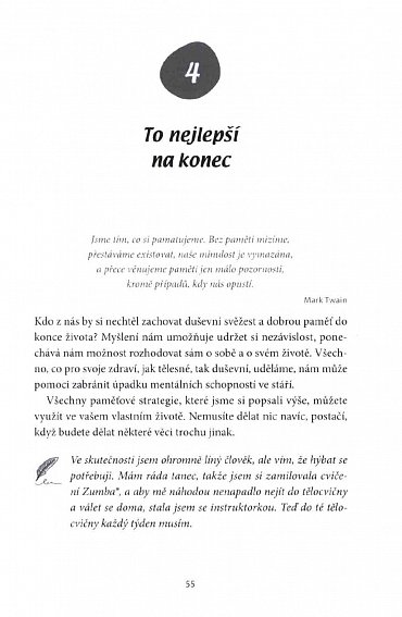 Náhled Jak si zlepšit paměť a koncentraci - Mozkocvična do kapsy
