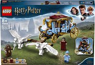 Lego Harry Potter TM Kočár z Krásnohůlek: Příjezd do Bradavic