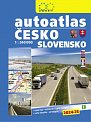 Autoatlas Česká republika Slovenská republika 1:240 000