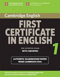 Camb FCE 1 for updated exam: SB w Ans