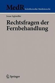 Rechtsfragen Der Fernbehandlung