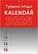 NOTIQUE Nástěnný kalendář Trhací týdenní 2025, A5