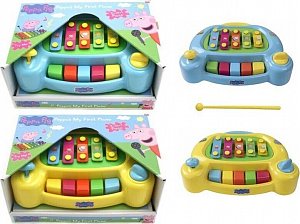 Moje první piano/xylofon Prasátko Peppa