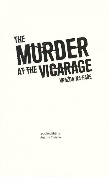 Náhled Vražda na faře / The Murder at the Vicarage - Zrcadlová četba