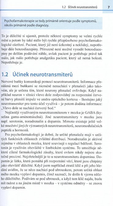 Náhled Psychofarmakoterapie stručně, jasně, přehledně