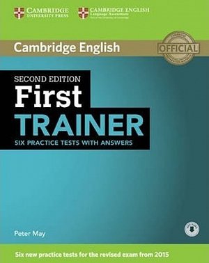 First Trainer Practice Tests with Answers with Online Audio, 2nd Edition