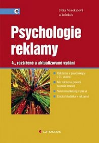 Psychologie reklamy, 4.  vydání