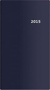 Diář 2015 - Torino čtrnáctidenní kapesní - modrá