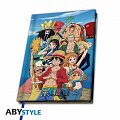 One Piece Zápisník A5 - Straw Hat Crew