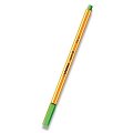 Popisovač STABILO point liner 88 zelený neonový