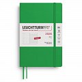Weekly Planner & Notebook 2026 Paperback (B6+) Spring Leaf