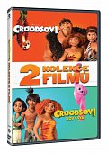 Croodsovi 1+2 (kolekce 2 DVD)
