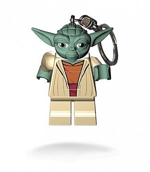 LEGO Svítící figurka Star Wars - Yoda, 1.  vydání