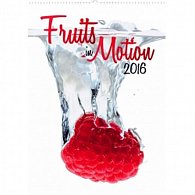 Kalendář nástěnný 2016 - Ovoce v pohybu,  33 x 46 cm - prodloužená verze