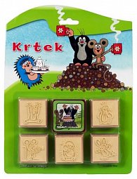 Krtek - Blistr 5+1 (zelená)