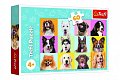 Trefl Puzzle Roztomilí pejsci 60 dílků