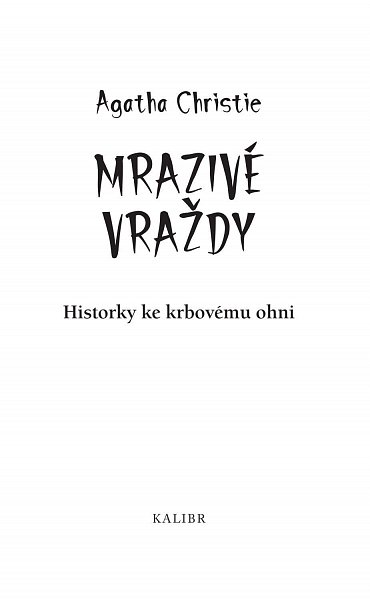 Náhled Mrazivé vraždy
