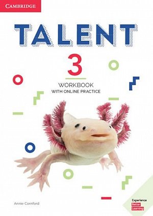 Talent Level 3 Workbook with Online Practice