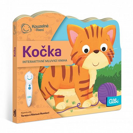 Náhled Kočka - Interaktivní mluvící kniha