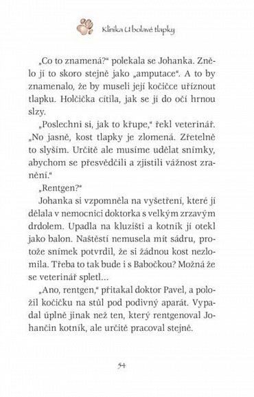 Náhled Babočka, která neumí létat - Klinika U bolavé tlapky