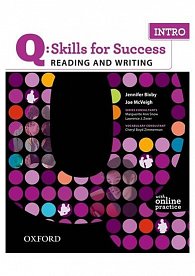 Q Skills for Success Intro Reading & Writing Student´s Book with Online Practice