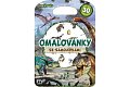 Dino - Omalovánky se samolepkami
