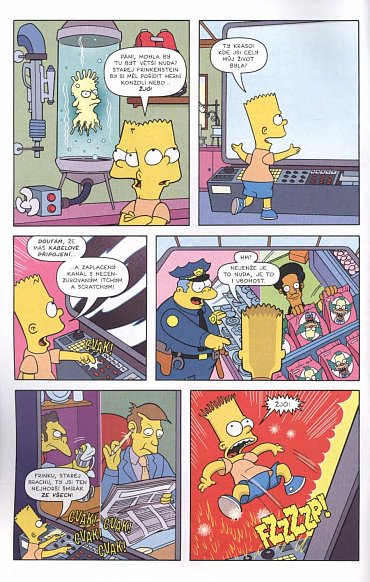 Náhled Simpsonovi - Bart Simpson 7/2017 - Stínič názvu
