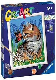 Ravensburger CreArt - Nejlepší přátelé