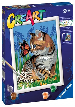 Ravensburger CreArt - Nejlepší přátelé