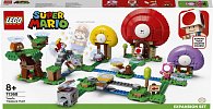 LEGO® Super Mario™ 71368 Toadův lov pokladů