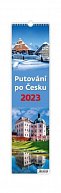 Putování po Česku 2023 - nástěnný kalendář