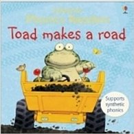 Toad Makes A Road Phonics Reader