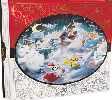 Náhled Pokémon TCG: Holiday Calendar 2022 (Adventní kalendář)