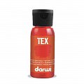DARWI TEX barva na textil - Karmínovo ružová 50 ml