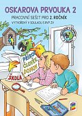 Oskarova prvouka 2 - barevný pracovní sešit, 4.  vydání