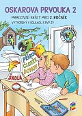 Oskarova prvouka 2 - barevný pracovní sešit, 4.  vydání