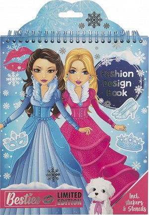 Kniha Módního designu Besties 