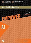 Cambridge English Empower Starter Workbook with Answers with Downloadable Audio