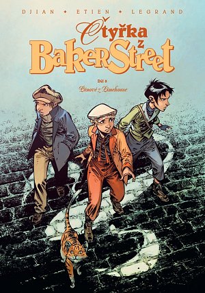 Čtyřka z Baker Street 8 - Pánové z Limehouse